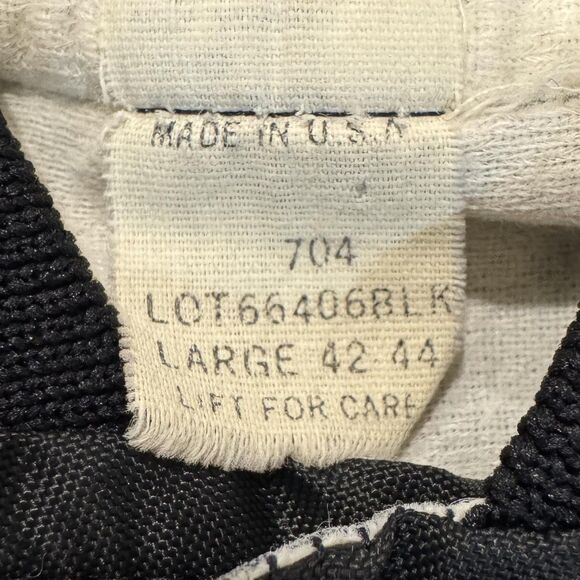 Vintage 90s Karate Center Jacket Mens Large Windbreaker Tae Kwon Do - Picture 7 of 8